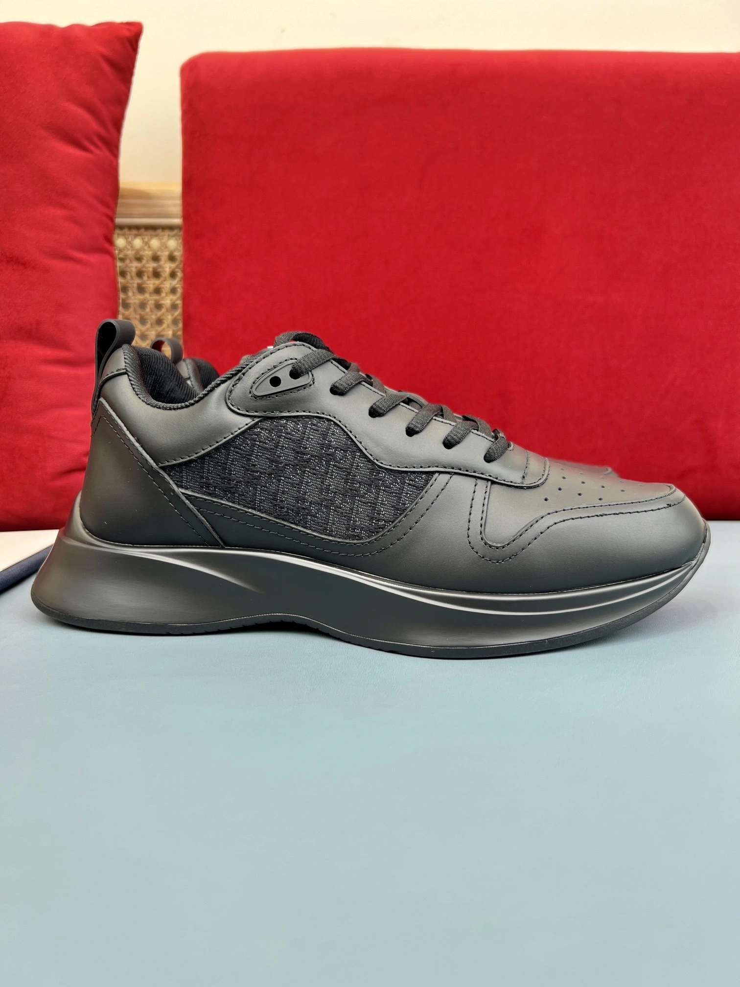 OOBB-- 4ior 3SN299ZIR_H900 B25 runner Thick soles：3.5CM cowhide item:D-X430G0430